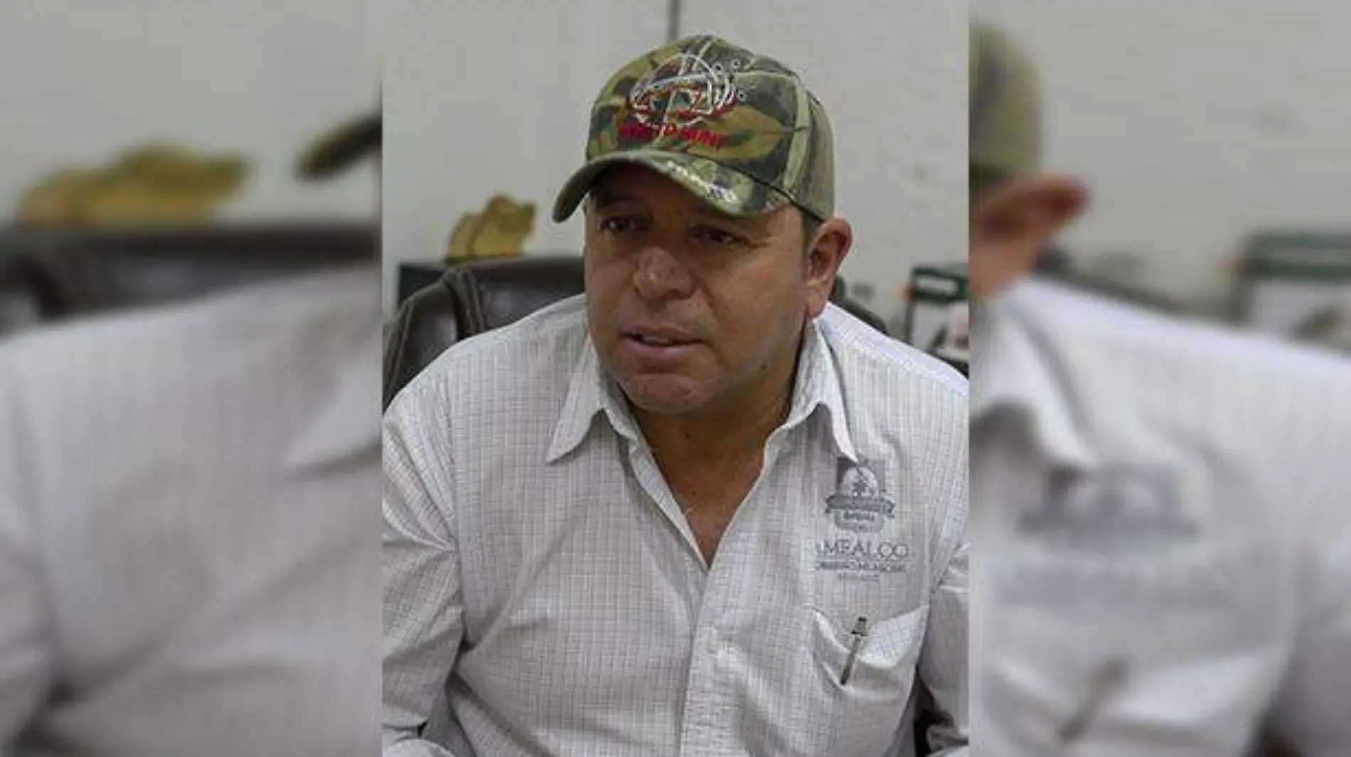 Juan Aguilar Herrera, director de Desarrollo Agropecuario y Económico en Amealco de Bonfil. Foto César Ortiz.